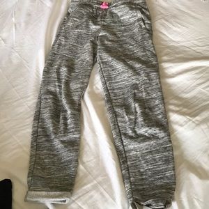 Grey joggers